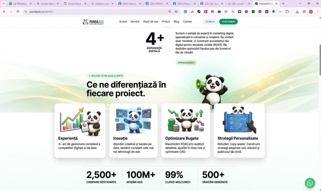 E-commerce & produse